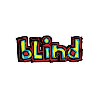 Stickers BLIND Classic Og Logo Decal 10Pk Multi