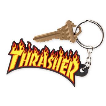 Porte clés THRASHER Flame