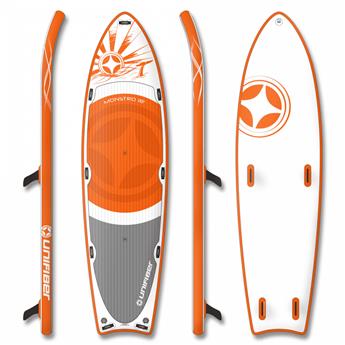 Stand Up Paddle Gonflable UNIFIBER Monstro Tandem Event iSup 18.0 Naked
