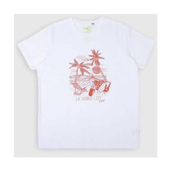 T-Shirt SOORUZ Life White