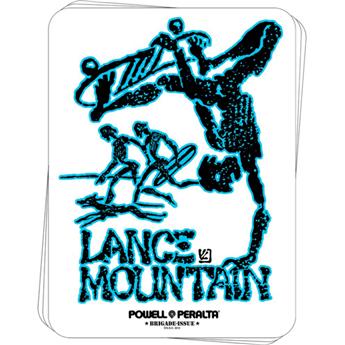 Stickers POWELL PERALTA Lance Mountain 4.5 (20 Pk)