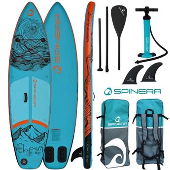 Stand Up Paddle gonflable SPINERA Stand Up Paddle Light 9.10 ULT - 300x77,5x15 cm