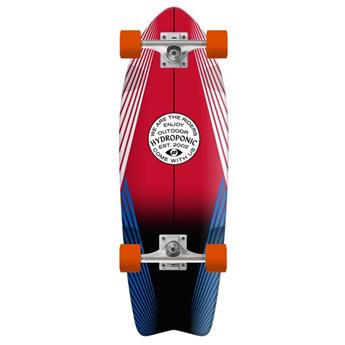 Skate cruiser HYDROPONIC Fish Lines Red 28.0