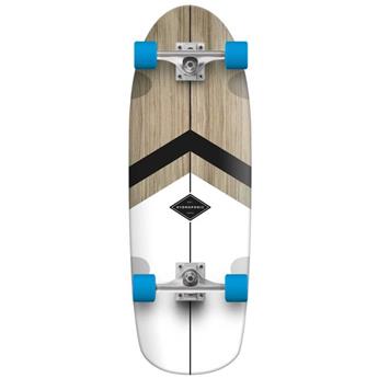Skate cruiser HYDROPONIC Rounded Classic 3.0 White 30