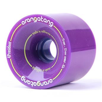 roue skateboard ORANGATANG 69mm the kilmer purple