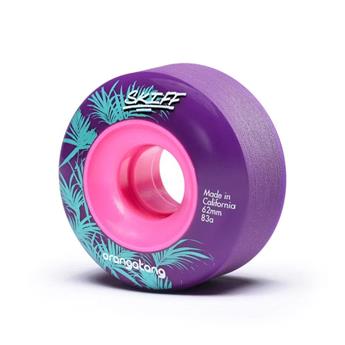 roue skateboard ORANGATANG 62mm skiff purple