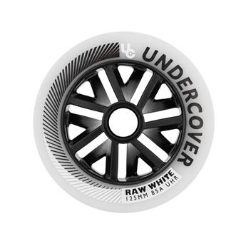 Roues roller UNDERCOVER Raw 125/85A White (pack de 6)