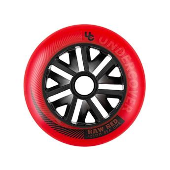 Roues roller UNDERCOVER Raw 125/85A Red (pack de 6)