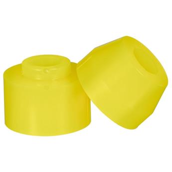 Cushion CHAYA Interlock Jellys Cushion Rollerskates 96a 15mm high con/bar yellow (pack de 4)