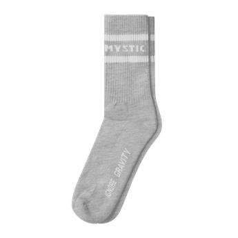 Chaussettes MYSTIC Brand Light Grey Melee