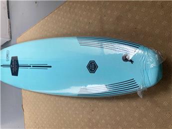Planche de surf EZI Rider Softboard 80L Pastel Blue 8´0 Occasion C