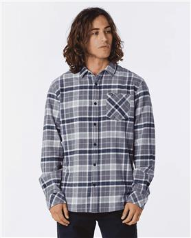 Chemise RIPCURL Checked In Flannel Dusty Mushroom
