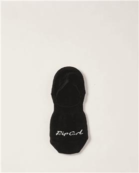 Chaussettes femme RIPCURL Invisible Socks Pair Black