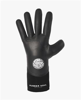 Gants néoprène RIPCURL Rubber Soul 3Mm Glove Black