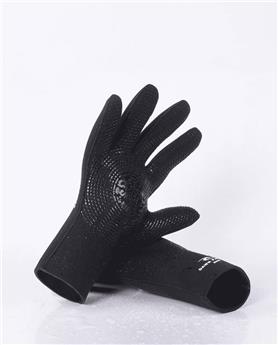 Gants néoprène junior RIPCURL Jnr Dawn Patrol 2Mm Glove Black