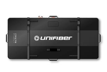 Boardbag wingfoil UNIFIBER Blackline Board-Quiverbag
