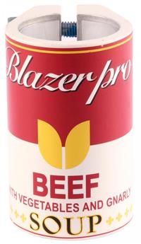 Collier de serrage BLAZER PRO Pro Can with shim White/Red 34.90