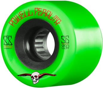 Roues skateboard POWELL PERALTA (Jeu De 4) Dh G-Slides Vert 56mm