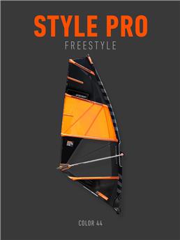 Voile windsurf RRD Style Pro Black Y28
