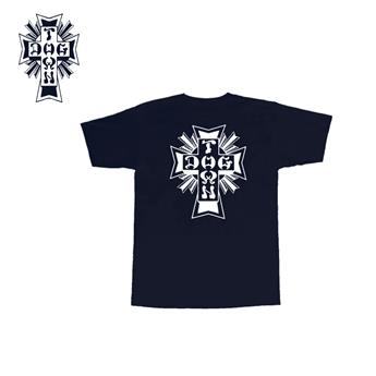 Tee shirt DOGTOWN Cross Logo