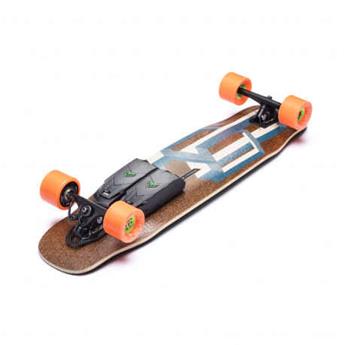 skateboard électrique LOADED LONGBOARDS unlimited complete tesseract blue cruiser