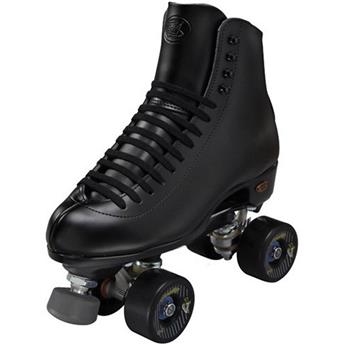Patin complet Roller Quad  RIEDELL Mustang Black