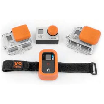 Protection Caméra GoPro XSORIES Patch pod Orange