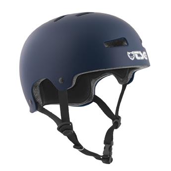 Casque TSG TECHNICAL SAFETY GEAR  Evolution Solid Colors Helmet Bleu