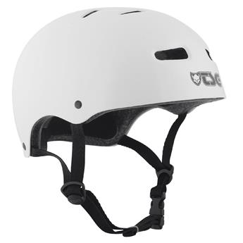Casque TSG TECHNICAL SAFETY GEAR  Skate/Bmx Injected Colors Helmet Blanc