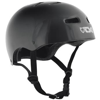 Casque TSG TECHNICAL SAFETY GEAR  Skate/Bmx Injected Colors Helmet Noir