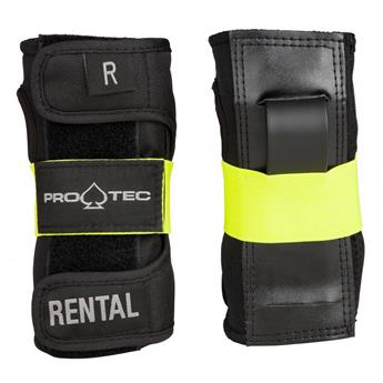 Protège poignet PRO-TEC Rental Wrist Guard Black/Yellow
