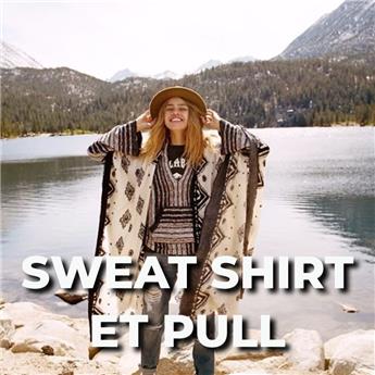 Sweat Shirt, Pull Femme
