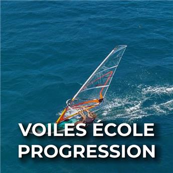 Voiles Ecole-Progression