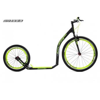 Trottinette Sportive Footbike CRUSSIS Urban 4.2 black green 26/20