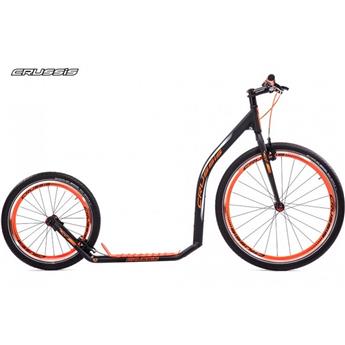 Trottinette Footbike CRUSSIS Urban 4.3 black orange 26/20