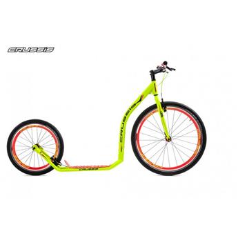 Trottinette Footbike CRUSSIS Urban 4.4 neon green 26/20