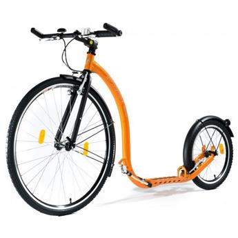 Trottinette Footbike KICKBIKE SPORT G4 ORANGE Orange