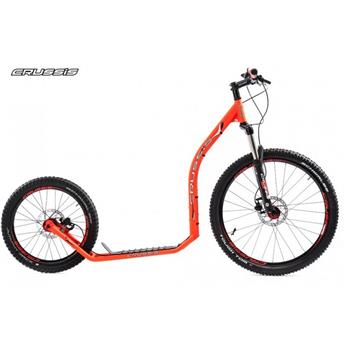Trottinette Footbike CRUSSIS Cross 6.1 Orange 26/20 HD