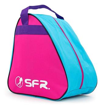 Sac de transport roller SFR Logo Boot Bag Pink Blue