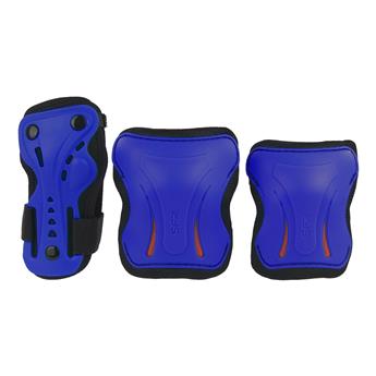 Set de protection SFR ROLLER Triple Pad Set  Blue