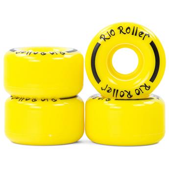 Roue Roller RIO ROLLER Coaster Wheels  Yellow