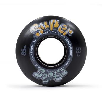 Roue skate ENUFF Super Softie Wheels Black