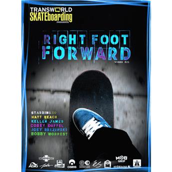 DVD TRANSWORLD SKATE right foot forward