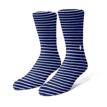 Chaussette GIRL SKATEBOARDS socks striped navy