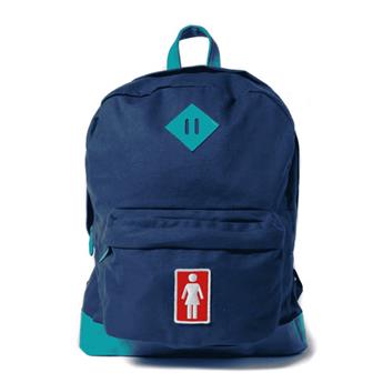 Sac à dos GIRL SKATEBOARDS bag simple backpack navy