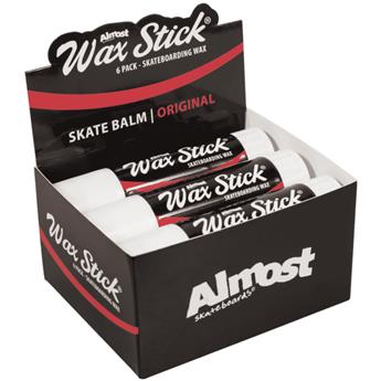Wax ALMOST SKATEBOARDS stick (pack de 6)