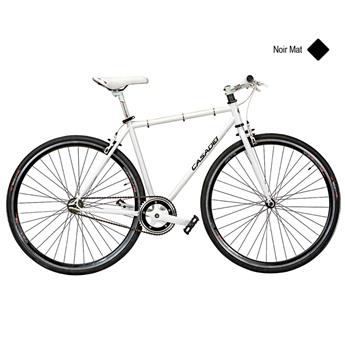 Vélo CASADEI fixie 28´´ h50 noir mat