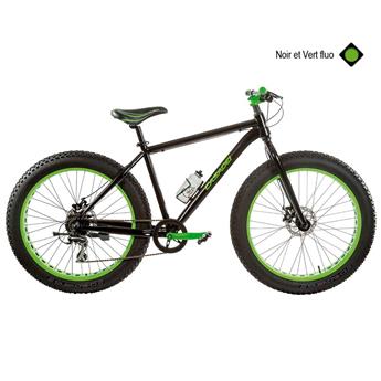 Vélo CASADEI mtb 26 fatbike 8v disc h48 noir vert