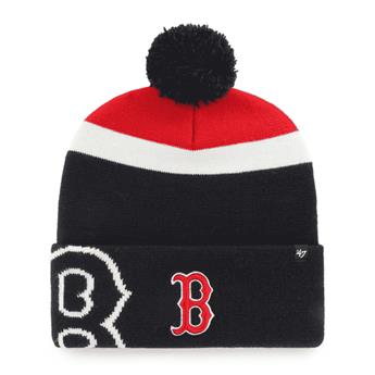 Bonnet 47 BEANIE MLB BOSTON RED SOX MOKEMA CUFF KNIT NAVY