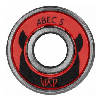 Roulement roller WICKED ABEC 5 608, 16 Pack - Tube